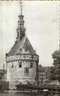 Nederland - Postcard Used   - Hoorn - Main Tower - 2/scans - Hoorn