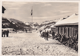 SUISSE,SCHWEIZ,SVIZZERA,SWITZERLAND,HELVETIA,SWISS ,GRISONS,BREIL BRIGELS,FLABAGER,OBERLAND,REFUGE,CABANE,DRAPEAU - Breil/Brigels