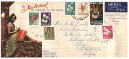 (108) New Zealand Cover Posted To Australia - Covers & Documents
