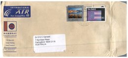 (108) New Zealand Cover Posted To Australia - Brieven En Documenten