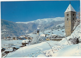 Falera, In Der (Weissen Arena) Von Films/Laax/Falera  - (Graubünden - Suisse/Schweiz/CH) - Falera