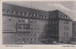 ALLEMAGNE ( Lichtenberg - BERLIN) Oskar -Ziethen- Krankenhaus  . Geburtshilfl. Abtlg. - Autres & Non Classés