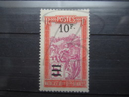 VEND BEAU TIMBRE DE MADAGASCAR N° 154 , (X) !!! - Unused Stamps