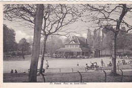 CPSM 9X14 . BELGIQUE . FOREST . Parc De Saint Gilles - Vorst - Forest