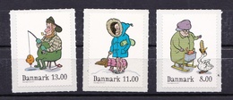 Danemark - Danmark		Xx		Contes D'hiver - Autoadhésifs	Y&T	1656 - 1657 - 1658 - Neufs