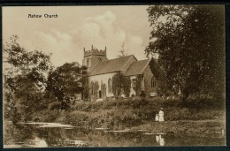 RB 1210 - Early Postcard - Ashow Church & The River - Warwickshire - Other & Unclassified