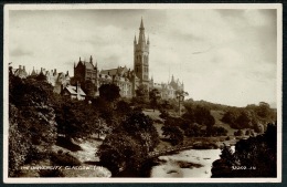 RB 1210 - Real Photo Postcard - The University Glasgow Scotland - Lanarkshire / Glasgow