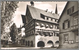 CPSM Allemagne - Munsingen - Rathaus - Münsingen