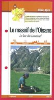 Fiches Randonnées Et Promenades, Le Massif De L'Oisans, Le Lac Du Lauvitel, Isère (38), Région Rhône Alpes - Sports