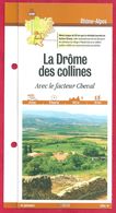 Fiches Randonnées Et Promenades, La Drôme Des Collines, Avec Le Facteur Cheval, Drôme (26), Région Rhône Alpes - Sport