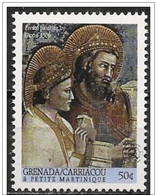 Granada/Grenade: Affresco Di Giotto,  Fresco By Giotto, Fresque De Giotto - Religion
