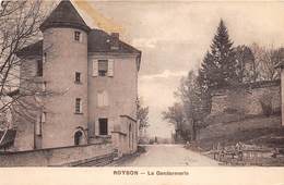 38-ROYBON- LA GENDARMERIE - Roybon