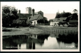 RB 1211 - Walter Scott Real Photo Postcard - Deerhurst Priory & Chuch - Gloucestershire - Topical Message - Autres & Non Classés