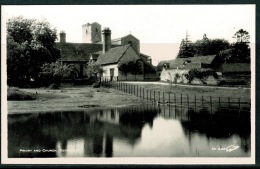 RB 1211 - Walter Scott Real Photo Postcard - Deerhurst Priory & Chuch - Gloucestershire - Topical Message - Other & Unclassified