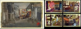 Macao 2007, Chinese Traditional Shops, Rishò, 4val In BF +BF - Unused Stamps