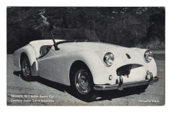 DE1418 - TRIUMPH TR2 - BRITISH SPORTS CAR - Sonstige & Ohne Zuordnung