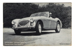 DE1420 - AUSTIN HEALY 100 - BRITISH SPORTS CAR - Sonstige & Ohne Zuordnung