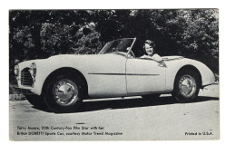 DE1422 - BRITISH DORETTI SPORTS CAR WITH TERRY MOORE - Autres & Non Classés