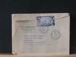 78/276A  DOC. MONACO  1954 - Lettres & Documents