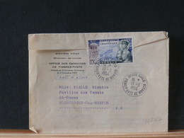 78/276A  DOC. MONACO  1954 - Covers & Documents