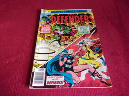 THE DEFENDERS   No 91JAN - Marvel