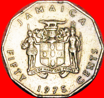 # GARVEY (1887-1940): JAMAICA ★ 50 CENTS 1975! LOW START ★ NO RESERVE! - Jamaique