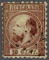 NL 1867 King William III - Autres & Non Classés