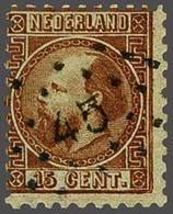 NL 1867 King William III - Autres & Non Classés