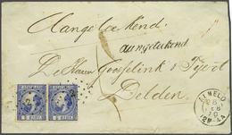 NL 1867 King William III - Andere & Zonder Classificatie