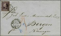 NL 1867 King William III - Autres & Non Classés