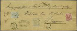 NL 1872 King William III - Other & Unclassified