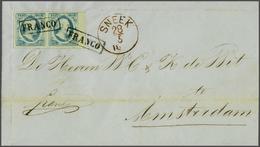 NL 1852 King William III - Autres & Non Classés