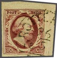 NL 1852 King William III - Other & Unclassified