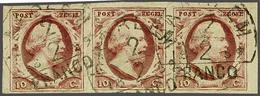 NL 1852 King William III - Other & Unclassified