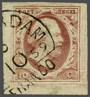 NL 1852 King William III - Other & Unclassified