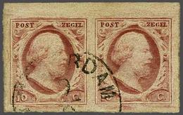 NL 1852 King William III - Otros & Sin Clasificación