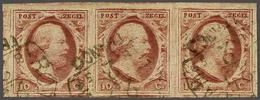 NL 1852 King William III - Other & Unclassified