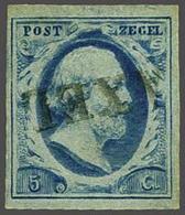 NL 1852 Oblong Stamp - Otros & Sin Clasificación