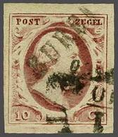 NL 1852 Oblong Stamp - Autres & Non Classés