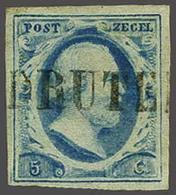 NL 1852 Oblong Stamp - Autres & Non Classés