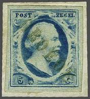 NL 1852 Oblong Stamp - Autres & Non Classés