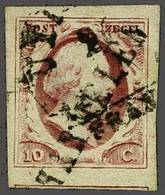 NL 1852 Oblong Stamp - Autres & Non Classés