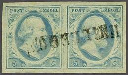 NL 1852 Oblong Stamp - Autres & Non Classés