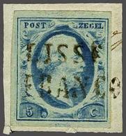 NL 1852 Oblong Stamp - Andere & Zonder Classificatie