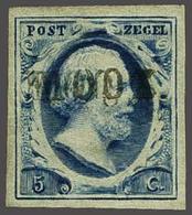 NL 1852 Oblong Stamp - Andere & Zonder Classificatie