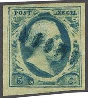 NL 1852 Oblong Stamp - Sonstige & Ohne Zuordnung