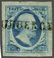 NL 1852 Oblong Stamp - Autres & Non Classés