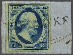 NL 1852 Oblong Stamp - Autres & Non Classés