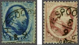 NL 1864 King William III - Andere & Zonder Classificatie