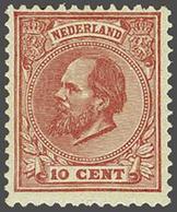 NL 1872 King William III - Other & Unclassified